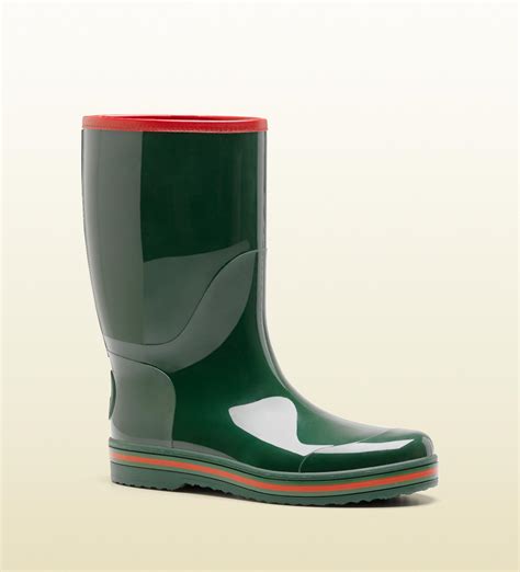 gucci rain boots review|farfetch gucci rain boots.